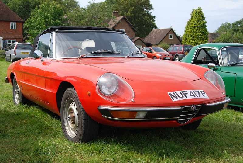 Illustration for article titled Generation Gap: Alfa Romeo Spider Edition